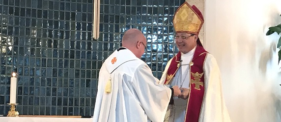 Most Revd Paul Kwong, Anglican Archbishop of Hong Kong