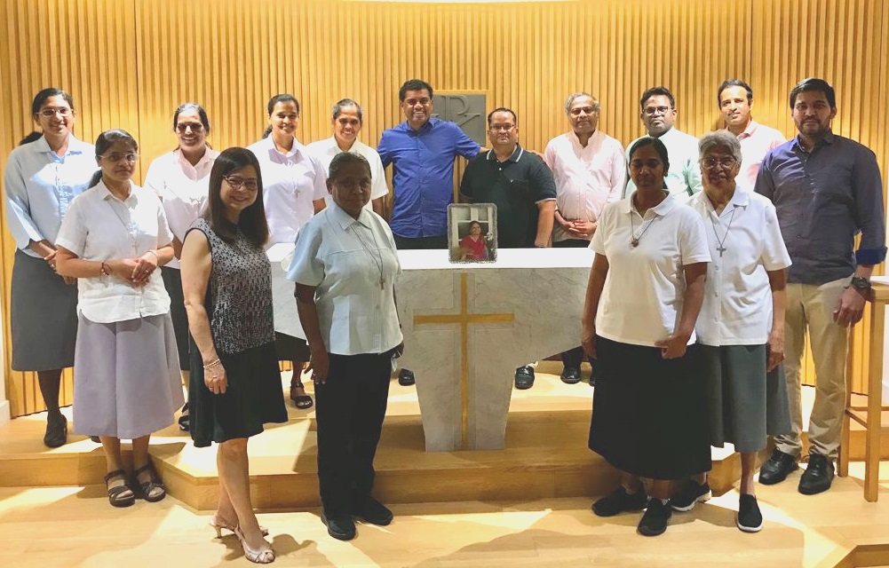 One Anniversary Death of my mother's passing at St Paul's Chapel, 2021