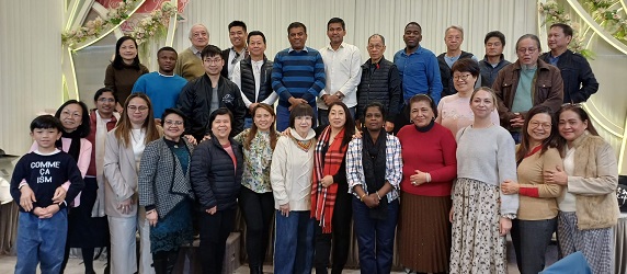 Christmas Gathering, Hong Kong, December 2023