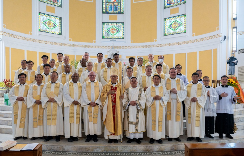 Father Peter's Diaconate Ordination to SVD, Christ the King Chapel, HK