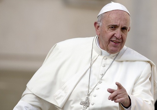 Prayer for Pope Francis' 80th Birthday