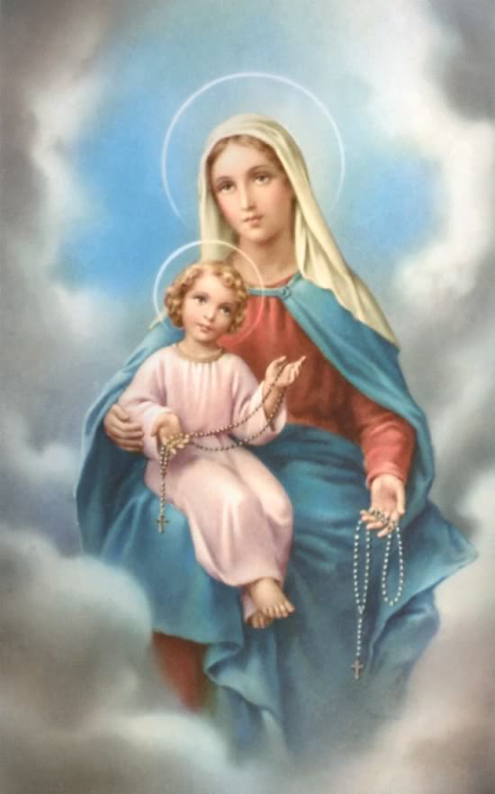 The Blessed Virgin Mary