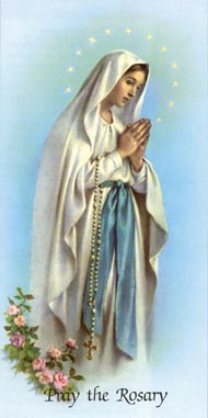 The Blessed Virgin Mary