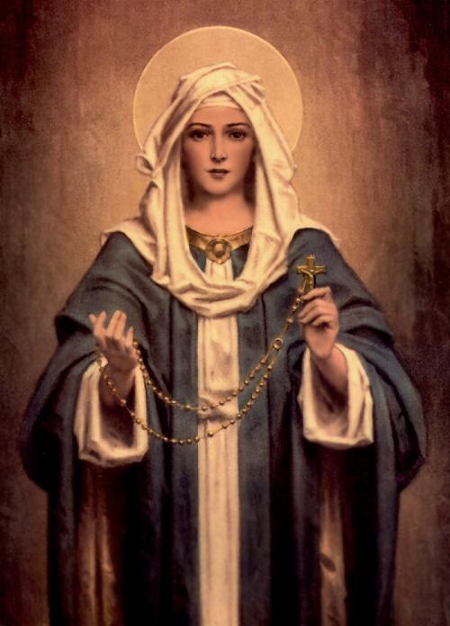 The Blessed Virgin Mary