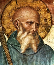 Saint Benedict of Nursia
